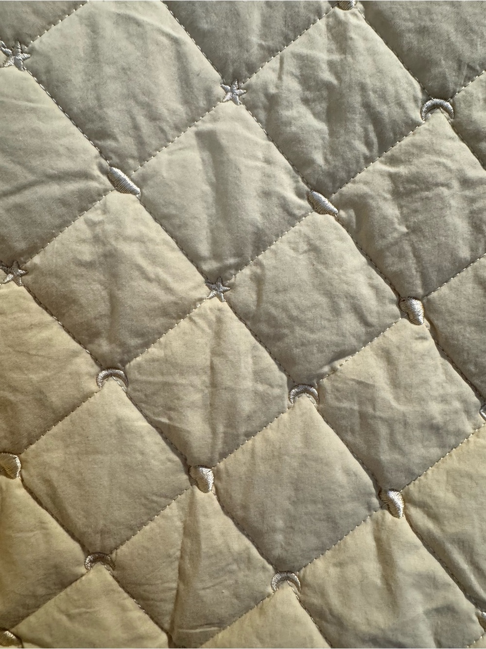 Lisa Says Gah Quilted Polly Pocket Heart Pocket Puffer Jacket - Pale Yellow - Picture 4 of 6